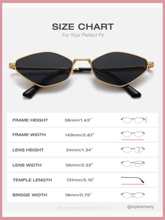 Metal Frame Retro Irregular Polygon Sunglasses UV400 Protection